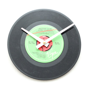 Culture Club<br>Karma Chameleon<br>7" Vinyl Clock