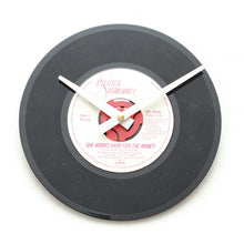Donna Summer<br>She Works Hard<br>7" Vinyl Clock