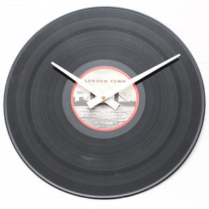 Wings<br>London Town<br>12" Vinyl Clock