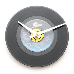 Michael Jackson<br>Wanna Be Startin' Something<br>7" Vinyl Clock