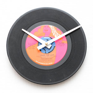 The Guess Who<br>Share The Land<br>7" Vinyl Clock