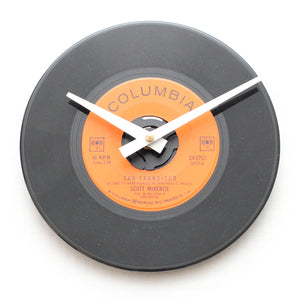 Scott Mckenzie<br>San Francisco<br>7" Vinyl Clock