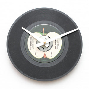 The Beatles<br>Old Brown Shoe<br>7" Vinyl Clock