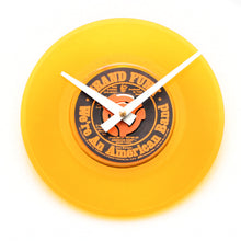 Grand Funk<br>We're An American Band<br> Yellow Coloured<br>7" Vinyl Clock