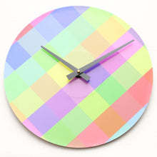 Custom Made<br>Colourweave<br>12" Vinyl Clock