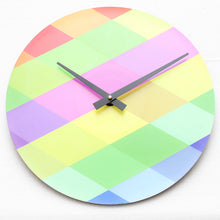 Custom Made<br>Colourweave<br>12" Vinyl Clock