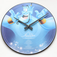 Aladdin<br>Soundtrack<br>12" Vinyl Clock