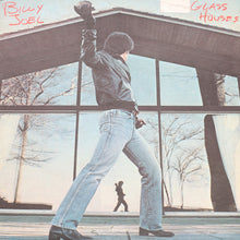 Billy Joel<br>Glass Houses<br>12" Vinyl Clock