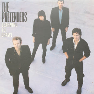The Pretenders<br>Learning To Crawl<br>12" Vinyl Clock