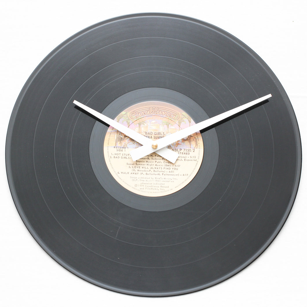 Donna Summer<br>Bad Girls Record 1<br>12