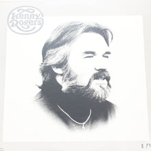 Kenny Rogers<br>Kenny Rogers<br>12" Vinyl Clock