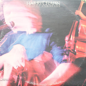 Harry Chapin<br> Greatest Stories Live 1 <br>12" Vinyl Clock