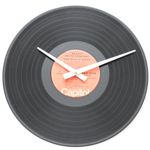 Beach Boys<br>Concert<br>12" Vinyl Clock