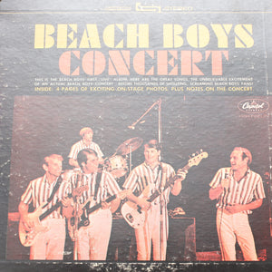 Beach Boys<br>Concert<br>12" Vinyl Clock