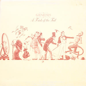 Genesis<br>Trick Of The Tail<br>12" Vinyl Clock