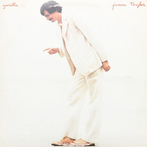 James Taylor<br>Gorilla<br>12" Vinyl Clock
