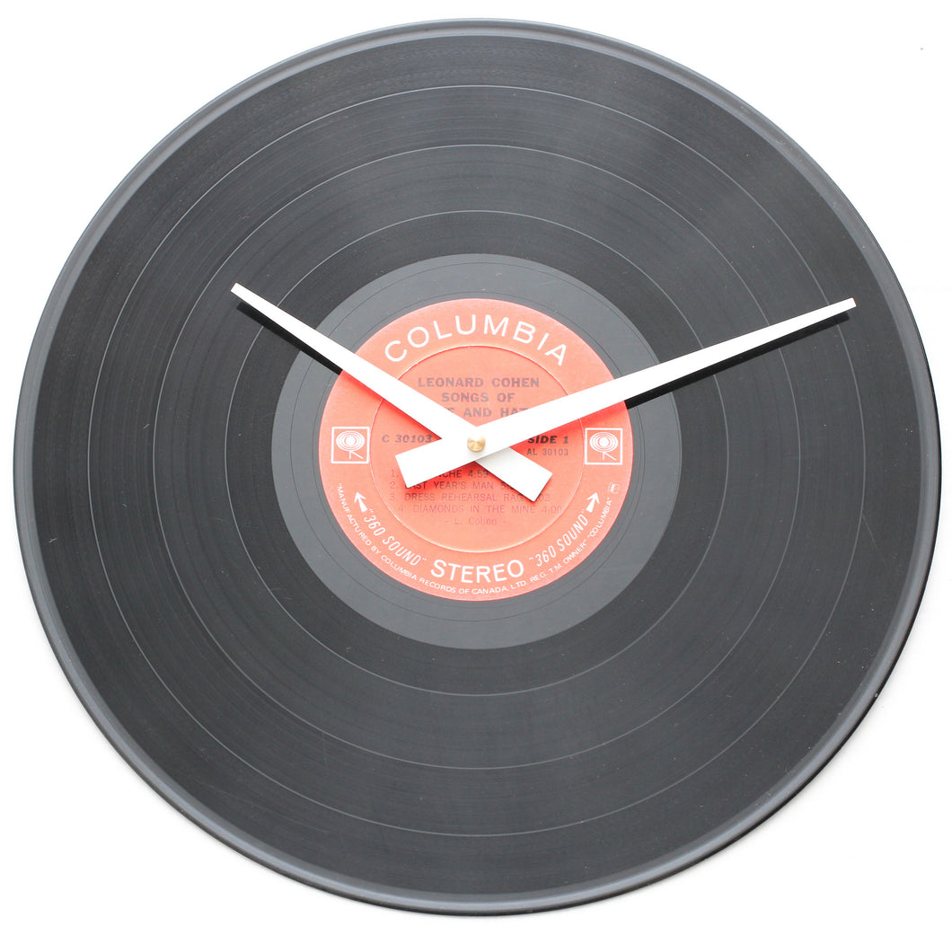 Leonard Cohen<br>Songs Of Love and Hate<br>12