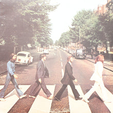 The Beatles<br>Abbey Road <br>12" Vinyl Clock