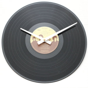 The Beatles<br>Love Songs Record 2<br>12" Vinyl Clock