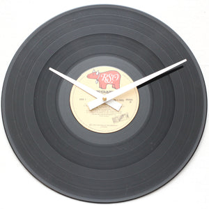 Eric Clapton <br>Another Ticket <br>12" Vinyl Clock