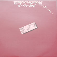 Eric Clapton <br>Another Ticket <br>12" Vinyl Clock