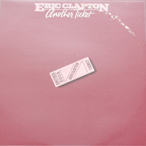 Eric Clapton <br>Another Ticket <br>12" Vinyl Clock