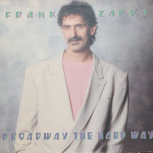 Frank Zappa <br>Broadway The Hard Way <br>12" Vinyl Clock