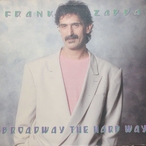 Frank Zappa <br>Broadway The Hard Way <br>12" Vinyl Clock
