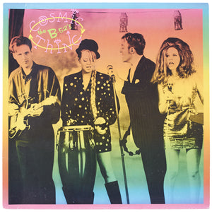 The B-52’s<br>Cosmic Thing<br>12" Vinyl Clock