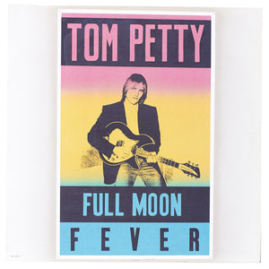 Tom Petty – Full Moon Fever Vinyl LP Clock