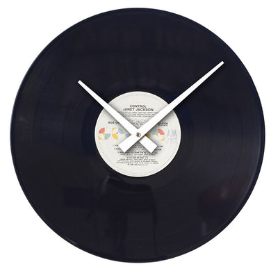 Janet Jackson – Control Vinyl LP Clock