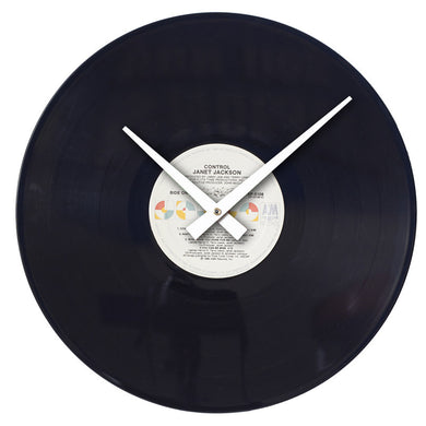 Janet Jackson – Control Vinyl LP Clock
