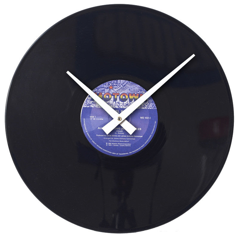 Lionel Richie – All Night Long Single - Vinyl LP Clock