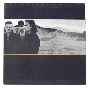 U2 <br> Joshua Tree <br>12" Vinyl Clock