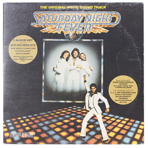 Saturday Night Fever – Soundtrack Record 1 Vinyl LP Clock