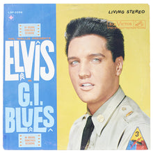 Elvis – G.I Blues Vinyl LP Clock