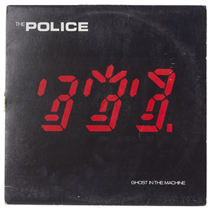 The Police<br>Ghost In The Machine<br>12" Vinyl Clock