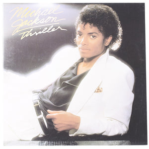 Michael Jackson<br>Thriller<br>12" Pendulum Vinyl Clock