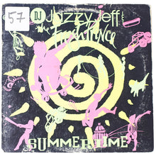 DJ Jazzy Jeff & The Fresh Prince Summertime Single Vinyl LP Clock
