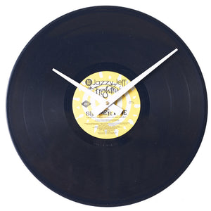 DJ Jazzy Jeff & The Fresh Prince Summertime Single Vinyl LP Clock