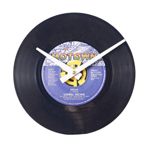 Lionel Richie - Hello .45 Single 7" Vinyl Clock