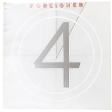 Foreigner<br> 4 <br>12" Vinyl Clock