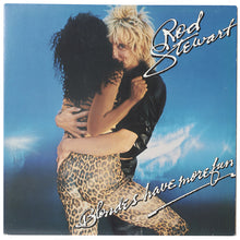 Rod Stewart<br> Blondes Have More Fun <br>12" Vinyl Clock