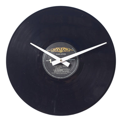 Boston – Third Stage - Handmade Authentic Vinyl Clock From Original LP Record