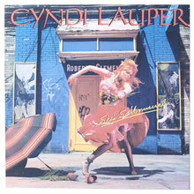 Cyndi Lauper<br>She's So Unusual<br>12" Vinyl Clock