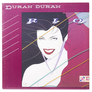 Duran Duran<br> Rio<br> 12" Vinyl Clock