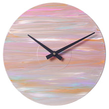 Original Handpainted Vinyl Record Clock