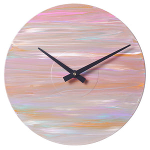 Original Handpainted Vinyl Record Clock