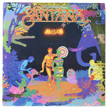 Santana - Amigos - Authentic Vinyl Clock Made From Original LP Record