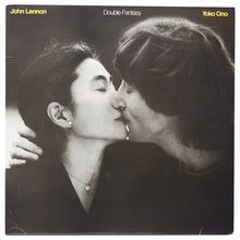 John Lennon & <br> Yoko Ono<br> Double Fantasy <br>12" Vinyl Clock